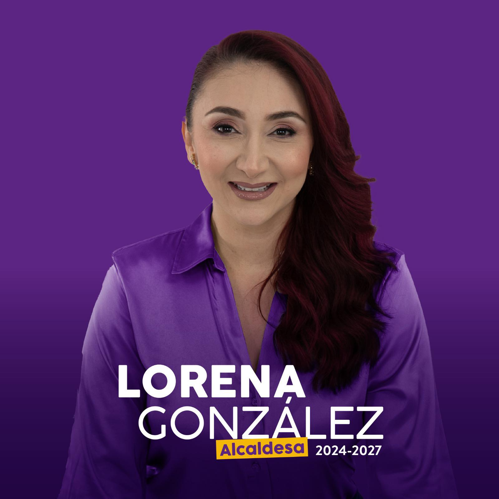 Logo Lorena González